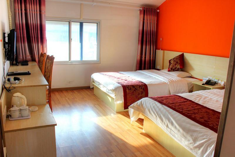 Super 8 Suzhou Guanqian Conference Center 소주 객실 사진