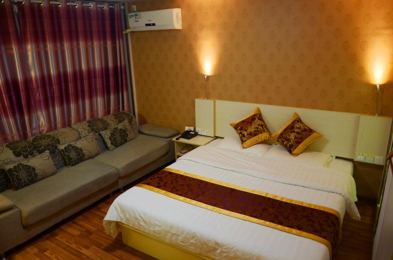 Super 8 Suzhou Guanqian Conference Center 소주 외부 사진