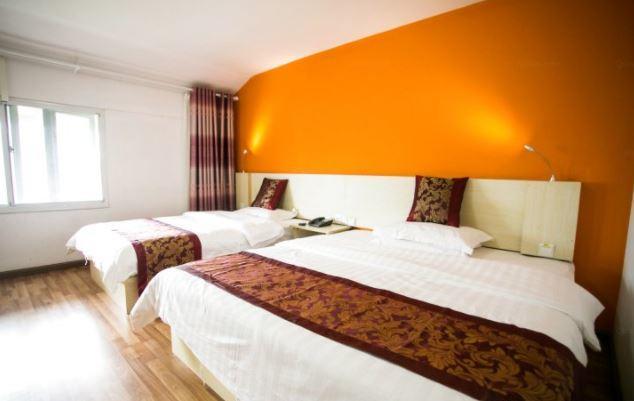 Super 8 Suzhou Guanqian Conference Center 소주 외부 사진